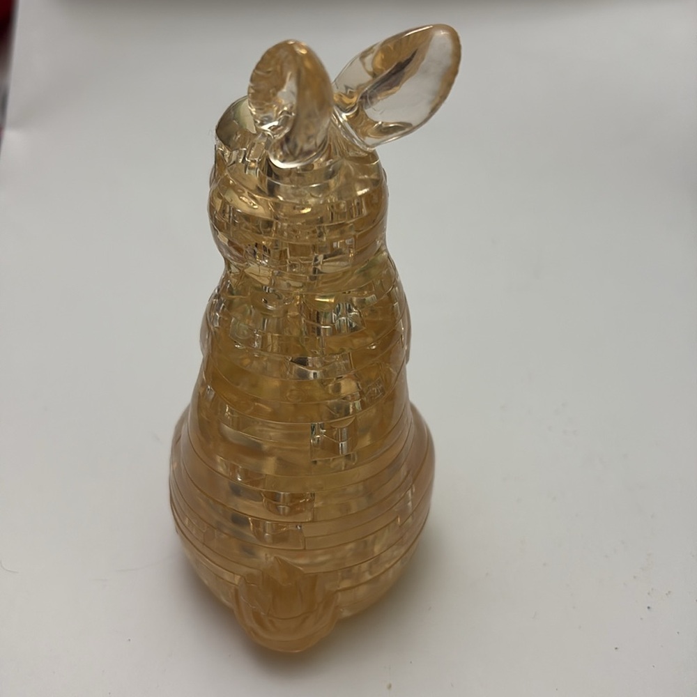 Bepuzzled Original 3D Crystal Puzzles Rabbit - Picture 6 of 7
